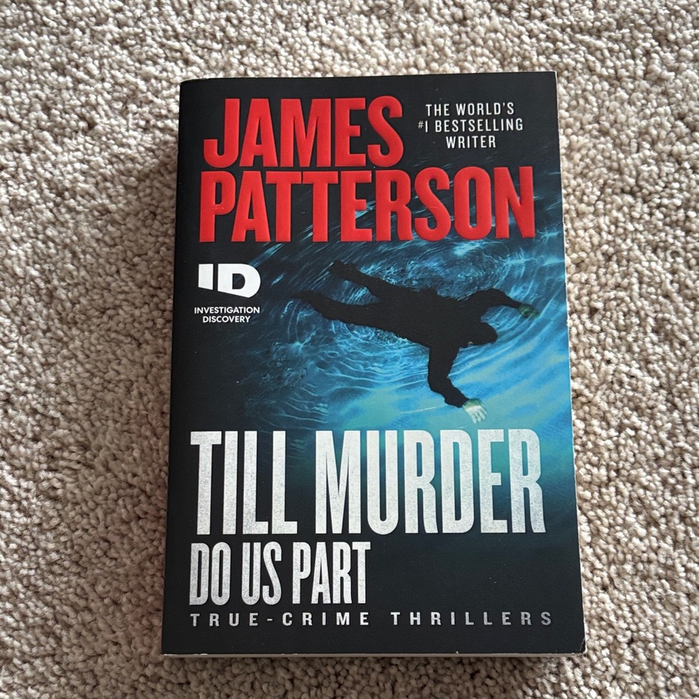 James Patterson Till Murder Do Us Part Book